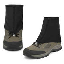 Load image into Gallery viewer, Black Boot Gaiters