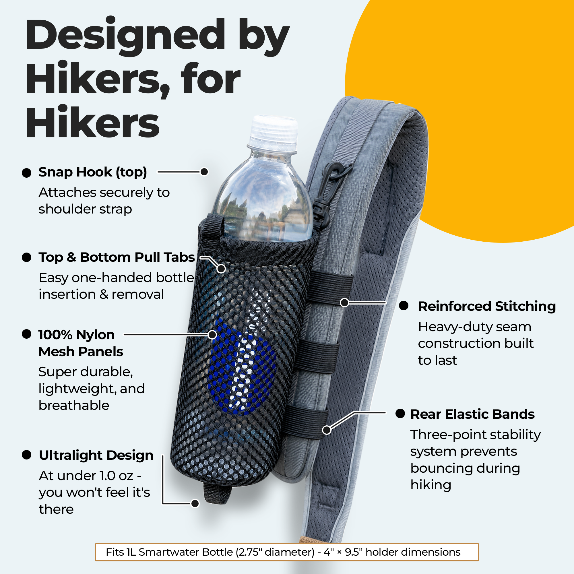 herschel backpack water bottle holder Backpack Water Bottle Holder | Backpack Water Bollt Carrier