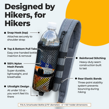 Load image into Gallery viewer, Water Bottle &amp; Snack Holder