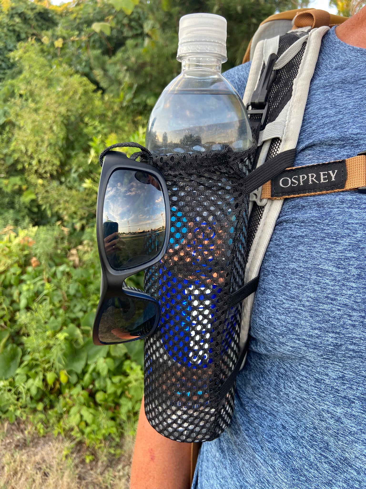 best travel backpack with water bottle holder AAA.com l Travelon l The Voyages Anti-Theft Small XL Pocket keeping your load securely in place wherever your journey takes you Zpacks Water Bottle Sleeve