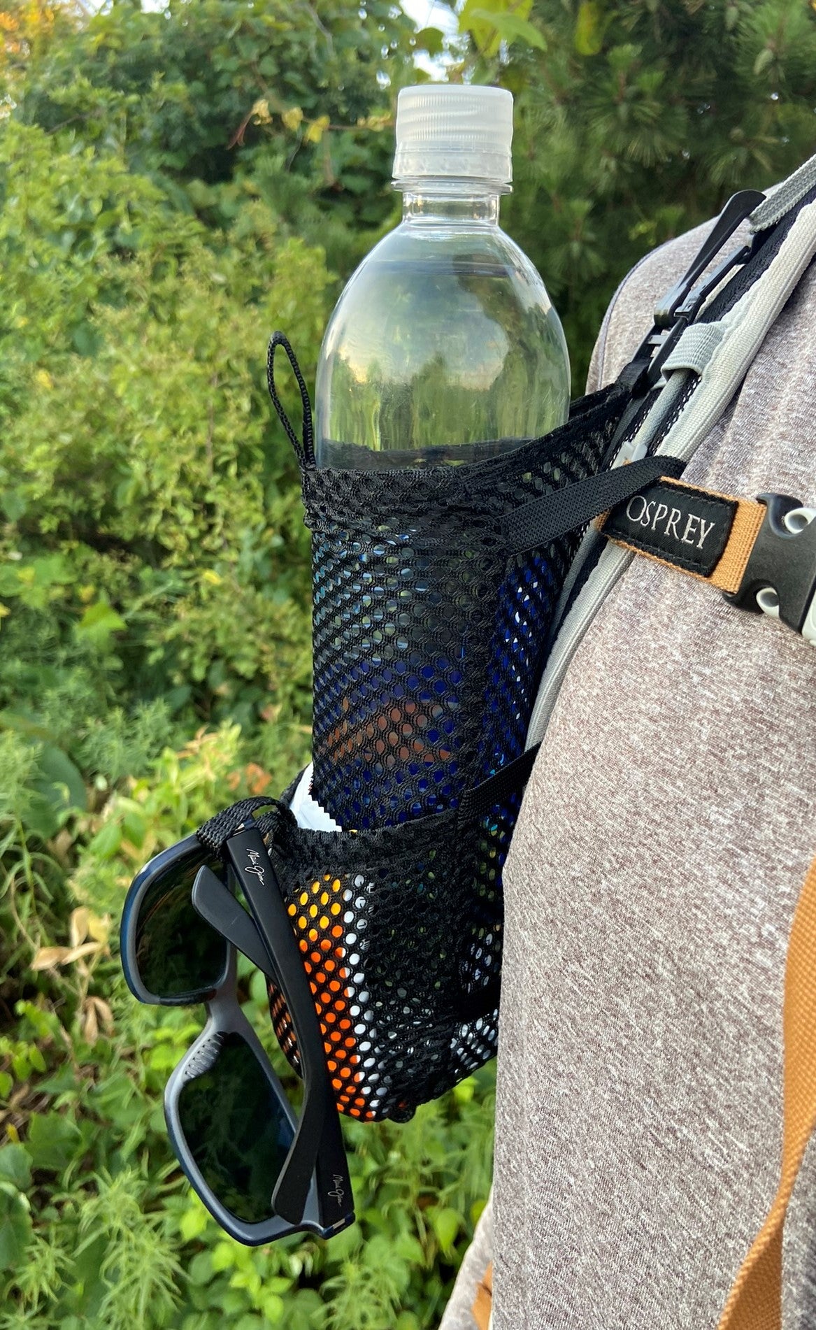 Water Bottle Pouch (Shoulder Strap Mount) – Hilltop Packs LLC