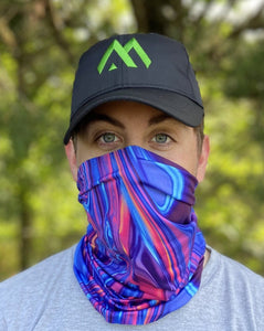 Abstract Neck Gaiter