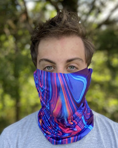 Abstract Neck Gaiter