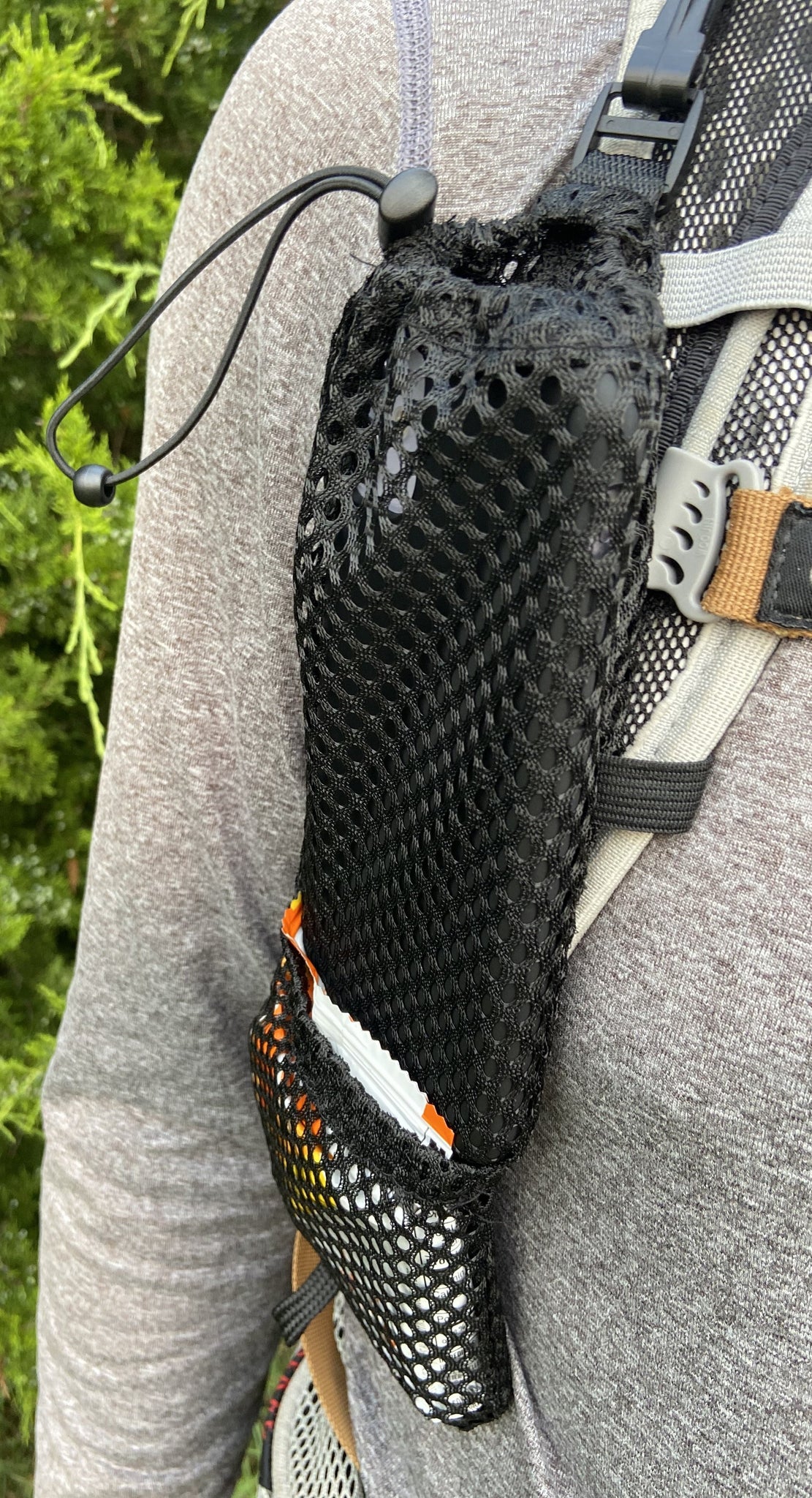 osprey backpack phone holder Backpack Phone Holder | Backpack Snack Holder