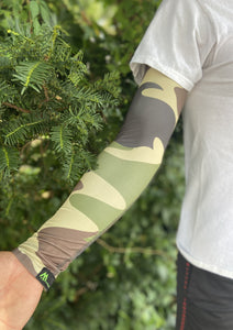 Camouflage Arm Gaiters / Arm Sleeves